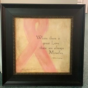 Beautiful Breast Cancer Picture💞